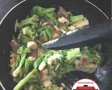 Tumis brokoli buncis salted egg kering mudah#homemadebylita langkah memasak 5 foto