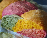 Foto del paso 8 de la receta: Pan Arcoíris