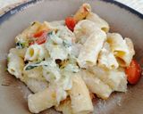 Foto del paso 12 de la receta: Rigatoni al horno con Pak Choi