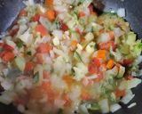 Foto del paso 2 de la receta: Calabacín relleno de verduras