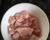 A picture of step 1 of Butter chicken.