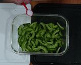金沙苦瓜/鹹蛋苦瓜的食譜步驟4照片