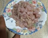 Foto del paso 1 de la receta: Gnocchis con pollo y espinacas