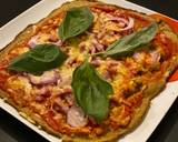Foto del paso 5 de la receta Pizza con base de Romanescu