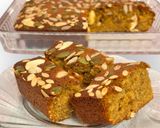 A picture of step 21 of Festive Soya Flour Cake with Rum-Soaked Fruits.