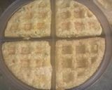 A picture of step 13 of Moong dal waffels.