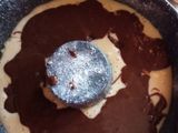 Torta bianca e nera