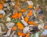 🌱Tárkonyos csirkeraguleves🍋 recept fázis 4 fotója