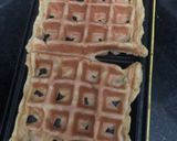 Foto del paso 2 de la receta: Waffle proteico de harina de mandioca y especias