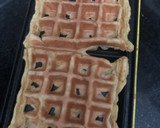 Foto del paso 2 de la receta: Waffle proteico de harina de mandioca y especias
