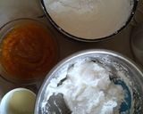 Foto del paso 9 de la receta: "Camino a la vida" Tarta con relleno de mousse de calabaza tamala