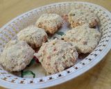 A picture of step 9 of Tofu cutlets.