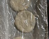 A picture of step 6 of English Muffins.