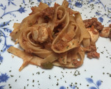 Foto del paso 6 de la receta: Tagliatelle salteados de verduras y soja
