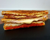Foto del paso 4 de la receta: Bikini triple