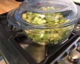Une image de l'étape 4 de Compote de rhubarbe à la vanille.