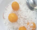 Foto langkah ke 6 dari resep Klepon ubi merah.