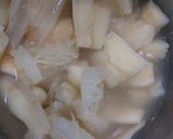 Foto langkah ke 3 dari resep Singkong keju merekah.