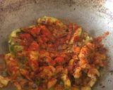 A picture of step 4 of Parwal Sabzi.
