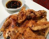 Hình bước làm 4 của món Gà nướng lá chanh da giòn (NCKD)