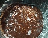 Foto langkah ke 4 dari resep (1.22) Dadar Gulung Pisang Coklat.