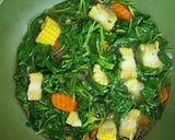 Foto langkah ke 3 dari resep Sayur Bening Bayam Simpel.