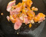 A picture of step 2 of Cà bung with Fermented Rice.