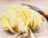 Kelkáposztás rakott tortilla recept fázis 4 fotója