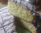 Foto del paso 3 de la receta: Torta económica de dulce de leche y coco (sin huevo ni manteca)