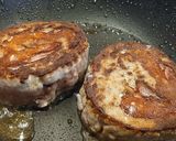Foto del paso 6 de la receta: Medallones rellenos en espiral de cerdo, bacon y queso fundido