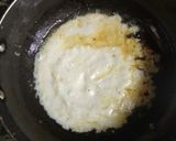 A picture of step 4 of Malai paneer.