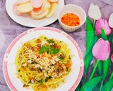 Hình bước làm 5 của món Gỏi đu đủ khô cá chỉ vàng món ăn Việt Nam