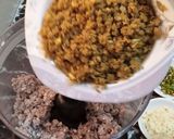 A picture of step 3 of Ispahani Kebab.