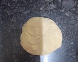 A picture of step 2 of Spooky Hands Bread.