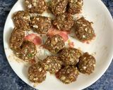 A picture of step 2 of Veg Manchurian with Gravy.