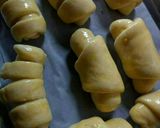 Foto langkah ke 6 dari resep Roti manis (Overnight Softbun).