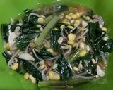 Foto langkah ke 6 dari resep Tumis tauge,sawi,jagung uulala..