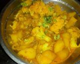 A picture of step 4 of Bihari lunch.