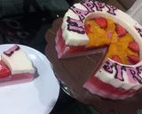 Foto langkah ke 4 dari resep Puding Buah (ala chef).