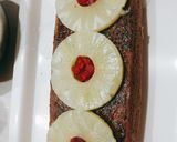 A picture of step 8 of Pineapple Cake.
