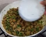 A picture of step 4 of Beef Samosa.