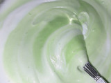 Pandan Ogura Cake