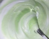 Foto langkah ke 3 dari resep Pandan Ogura Cake.