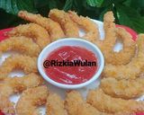 Foto langkah ke 3 dari resep Ebi Furai 🍤.