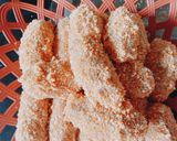 Foto langkah ke 5 dari resep Nugget Ikan Tongkol isi keju.