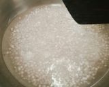 Hình bước làm 1 của món Bánh bột báng cốt dừa