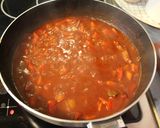 Foto del paso 5 de la receta: Vermichellis verdolagas, con salsa rato-tuil, a la Yes y marchanta (Jorge)
