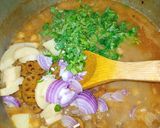 A picture of step 21 of Multani Chaat.