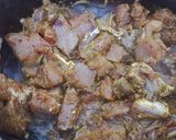 A picture of step 4 of Kerala Tuna Masala.
