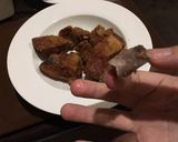 รูปขั้นตอนการทำที่ 5 ของ หมูทอดกระเทียม